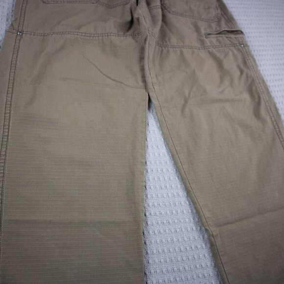 725 Original Cotton Ripstop Cargo Wide Pants 32W - Picture 3 of 8
